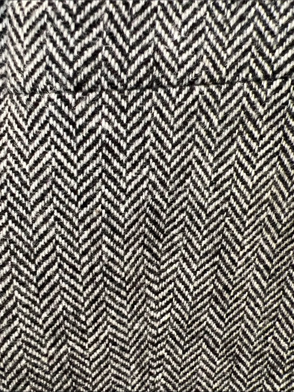Lauren Ralph Lauren Black & White Herringbone Sport Coat
